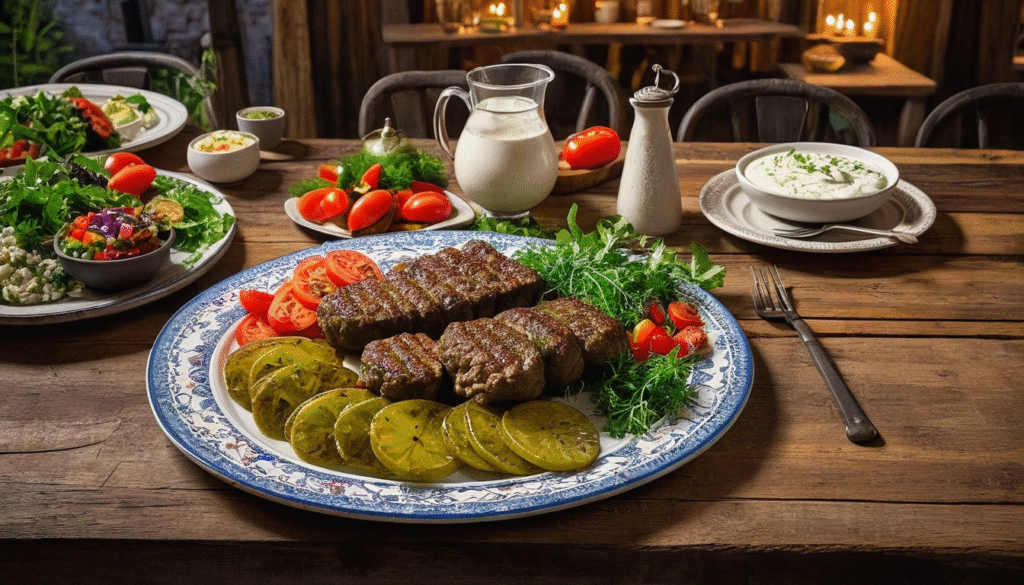 Çiğ Köfte’nin Yanına Ne Gider?