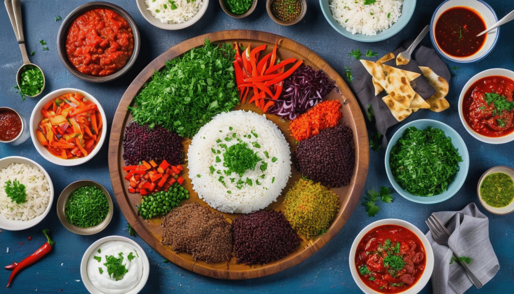 Ciğer Kavurmasının Yanına Ne Gider?