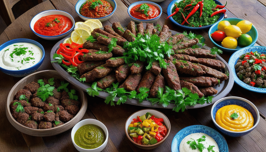 Çiğköfte Yanına Ne Gider?