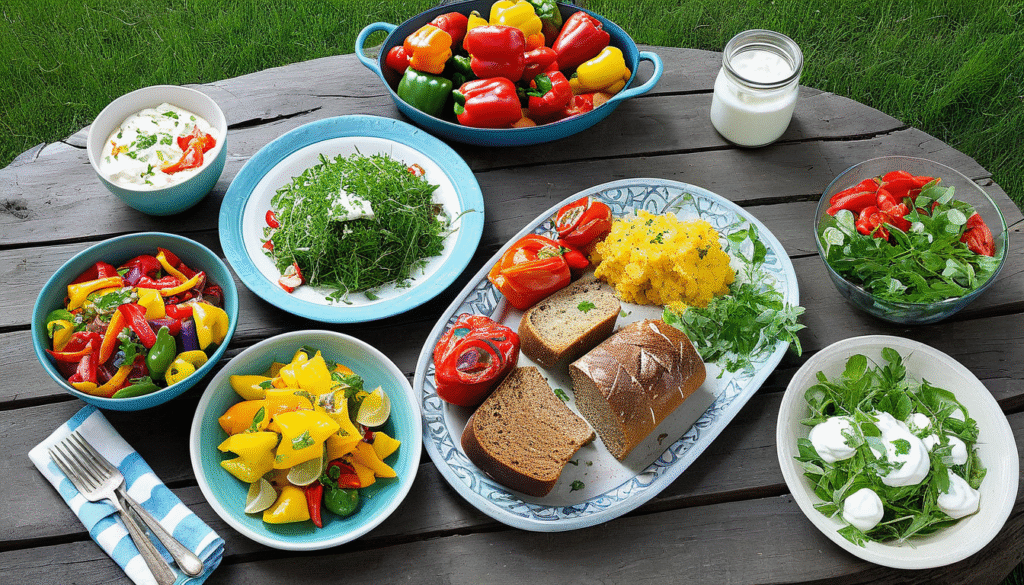 Dolma Biberin Yanına Ne Gider?