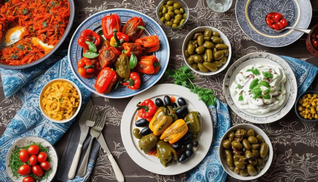 Dolma Biberinin Yanına Ne Gider ?