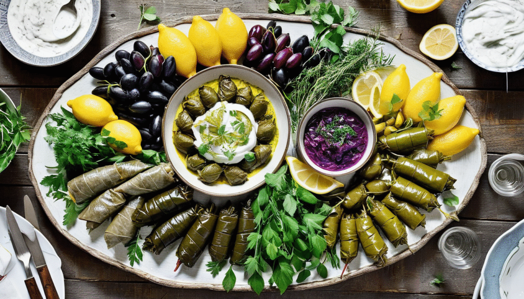 Dolma Yanına Ne Gider?