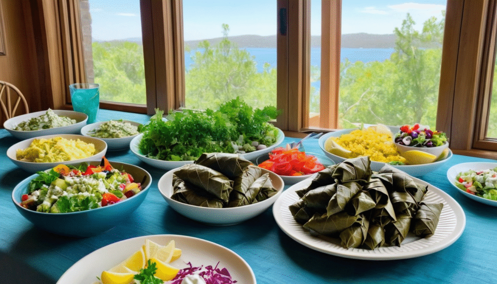 Dolma’nın Yanına Ne Gider ?