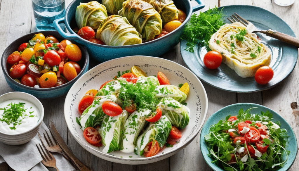 Etli Lahana Sarması Yanına Ne Gider ?