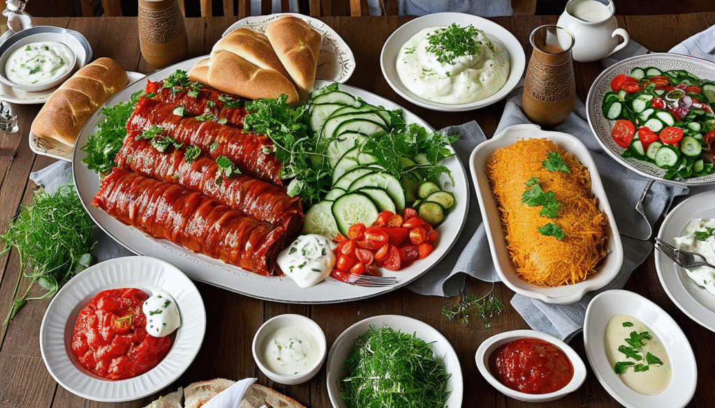 Etli Yaprak Sarma Yanına Ne Gider ?