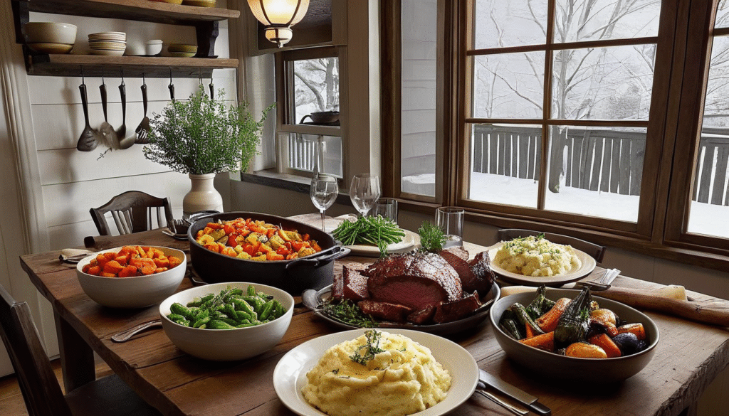 Fırında Et Yemeğinin Yanına Ne Gider?