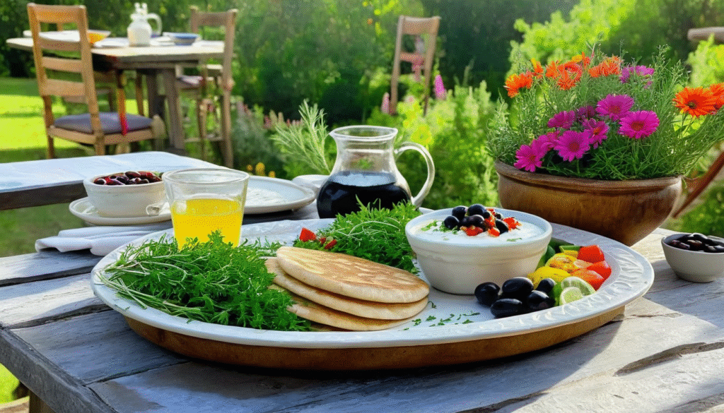 Gözleme Yanına Ne Gider ?