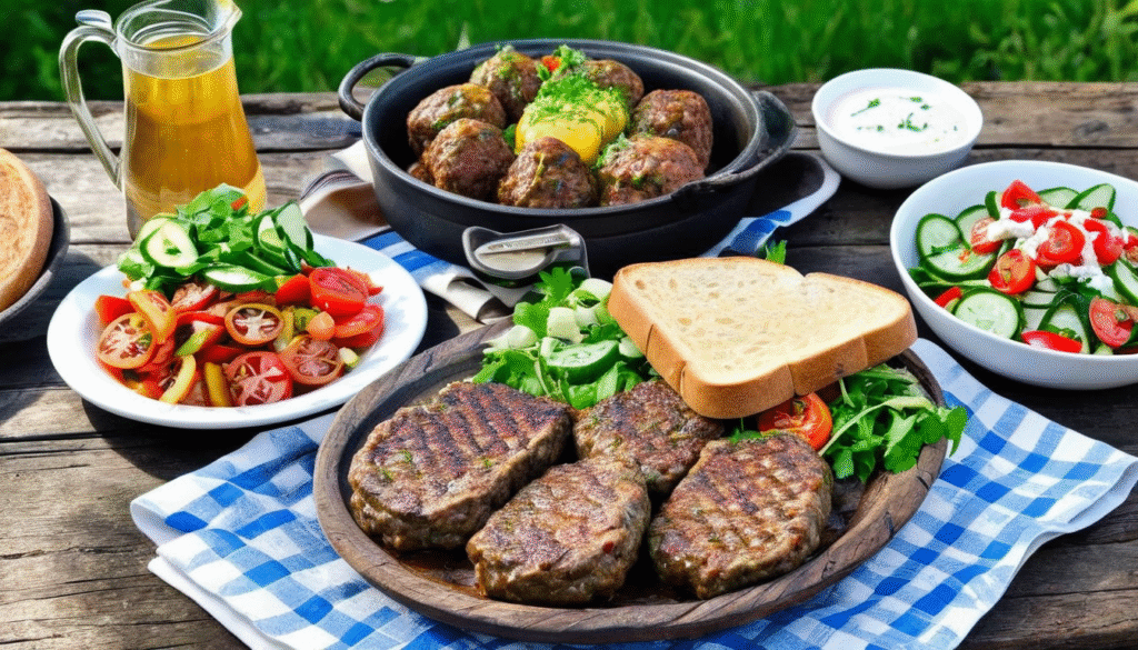 Harput Köfte Yanına Ne Gider ?
