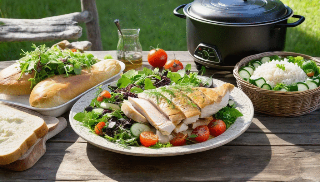 Haşlama Tavuğun Yanına Ne Gider?