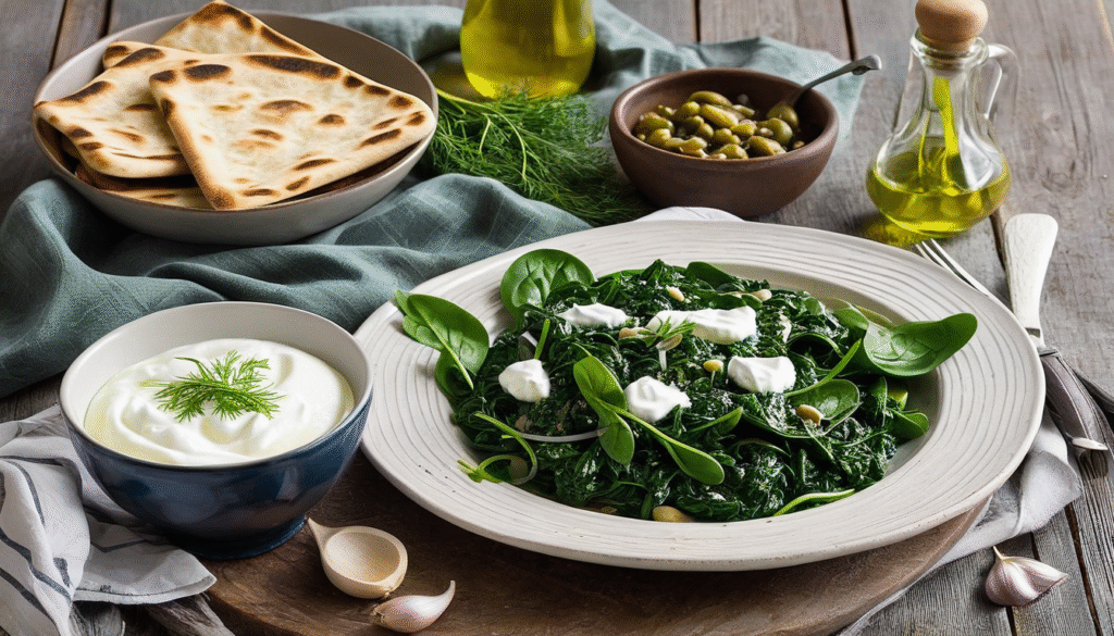 Ispanak Kavurması Yanına Ne Gider?