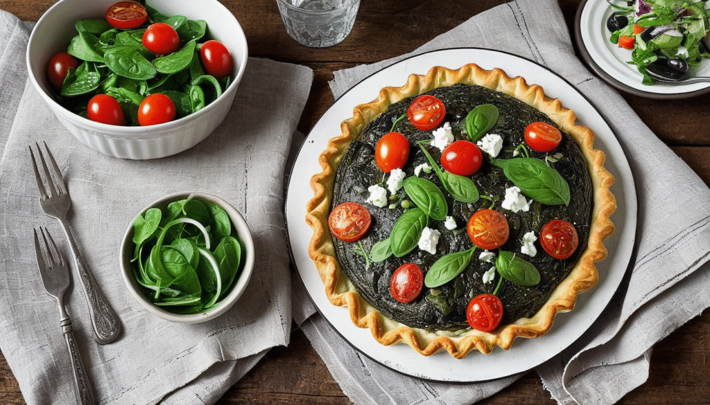 Ispanaklı Börek Yanına Ne Gider ?