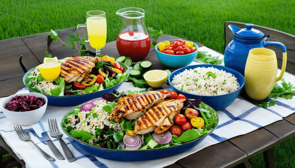 Izgara Tavuğun Yanına Ne Gider ?