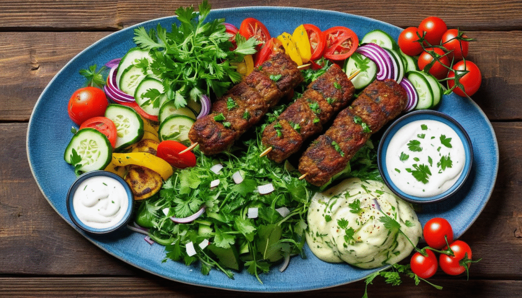 Kadınbudu Köfte’nin Yanına Ne Gider ?
