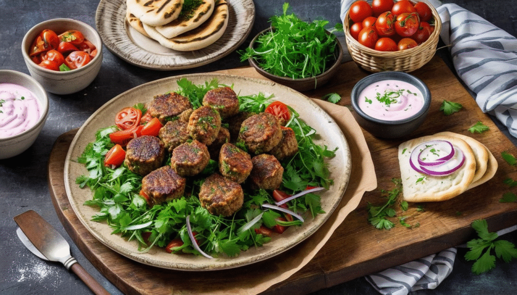 Kadınbudu Köftenin Yanına Ne Gider ?