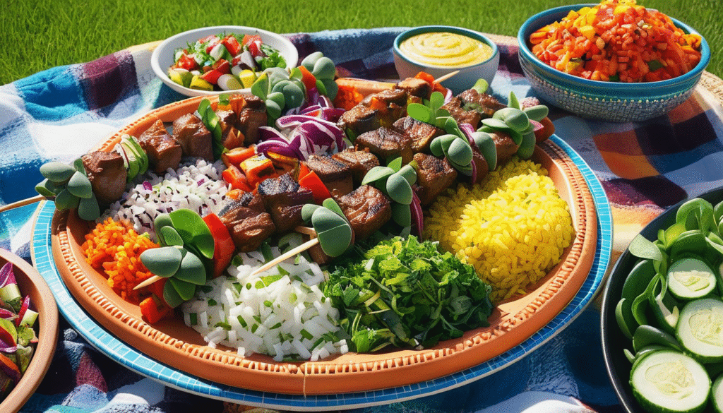 Kafkas Kebabının Yanına Ne Gider?