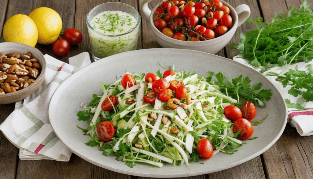 Kereviz Salatasının Yanına Ne Gider ?