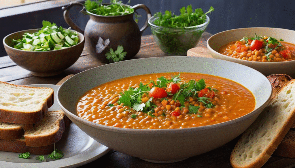 Kırmızı Mercimek Çorbası Yanına Ne Gider
