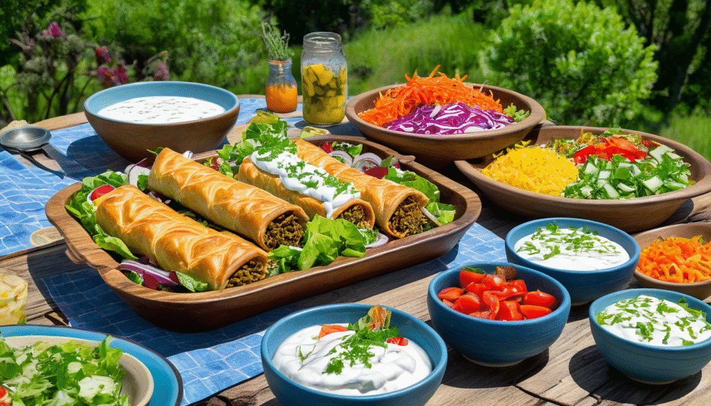 Kısır Börek Yanına Ne Gider?