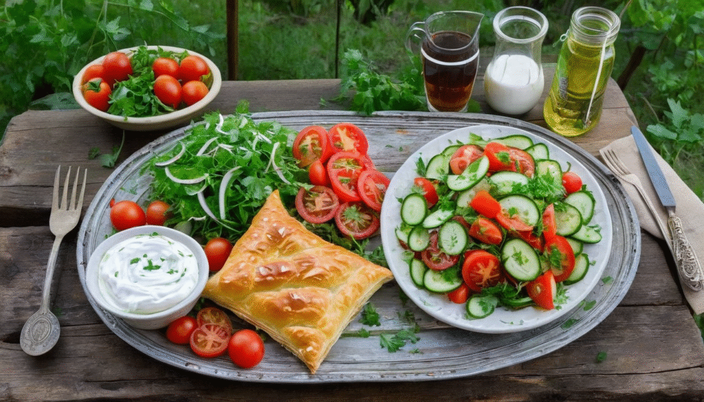 Kıymalı Böreğin Yanına Ne Gider?