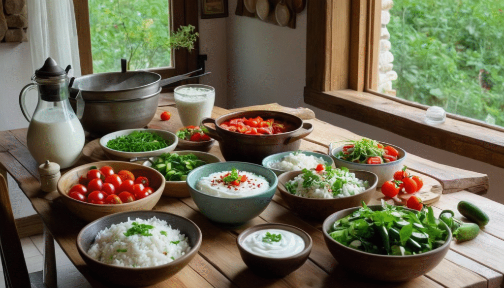 Kıymalı Kabak Yemeğinin Yanına Ne Gider?