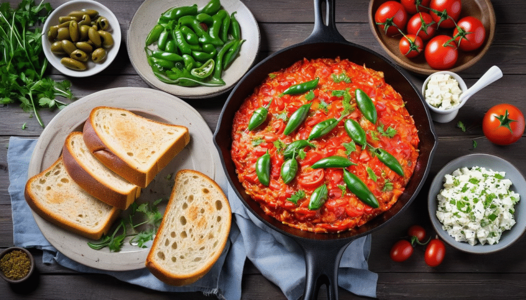 Kıymalı Menemen Yanına Ne Gider ?