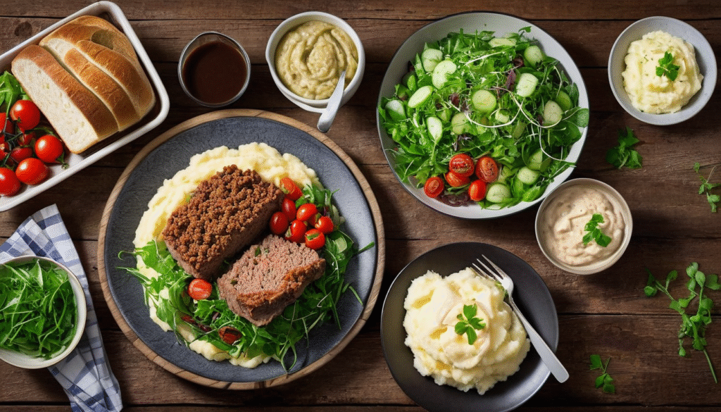 Kıymalı Patates Püresi Yanına Ne Gider?