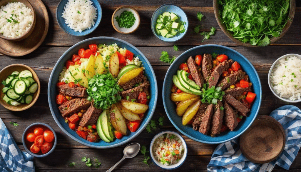 Kıymalı Patates Yemeği Yanına Ne Gider?