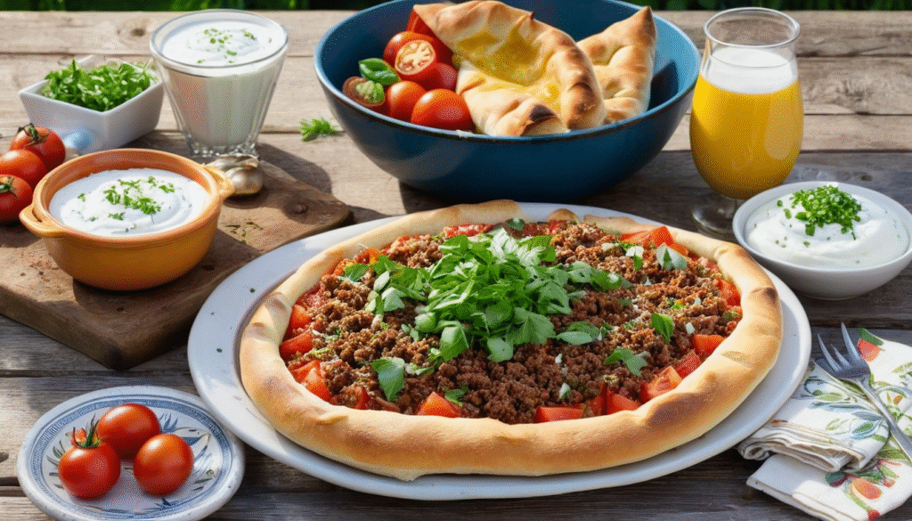 Kıymalı Pidenin Yanına Ne Gider?