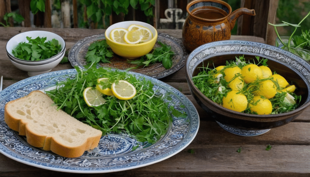 Kıymalı Şehriye Çorbası Yanına Ne Gider