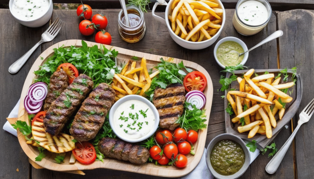 Köfte Patates Kızartması Yanına Ne Gider?