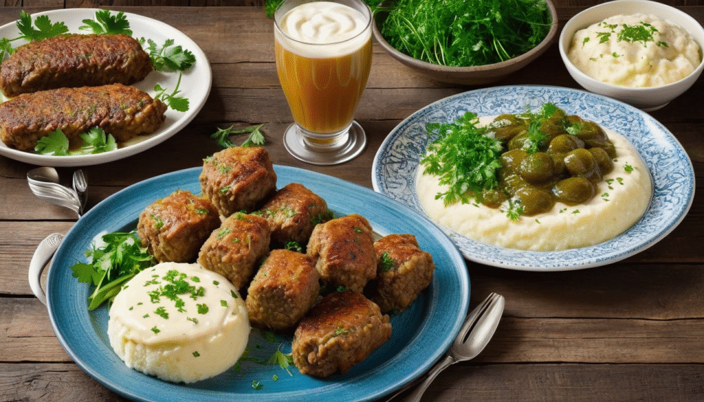 Köfte Patates Püresi Yanına Ne Gider ?