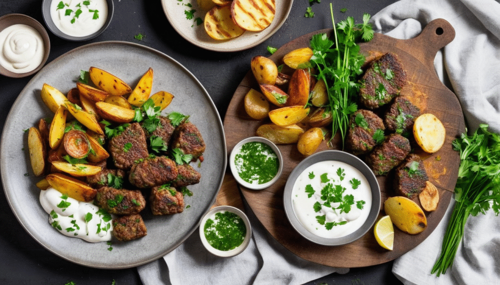 Köfte Patates Yemeği Yanına Ne Gider ?