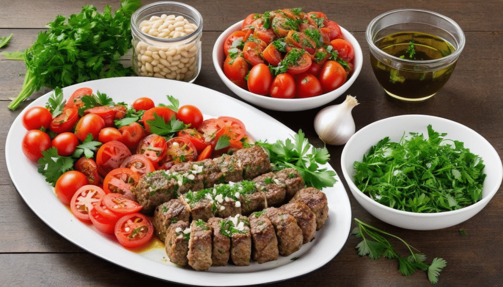 Köfte Piyaz Yanına Ne Gider ?
