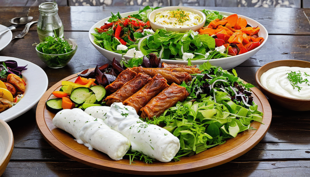 Krepli Tavuk Sarma Yanına Ne Gider?