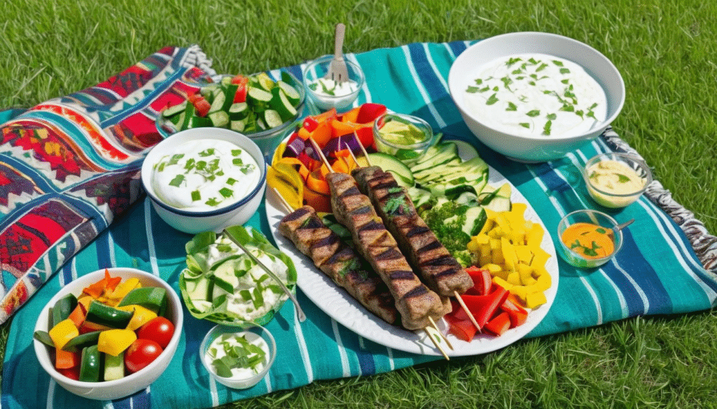 Kürdan Kebabının Yanına Ne Gider?