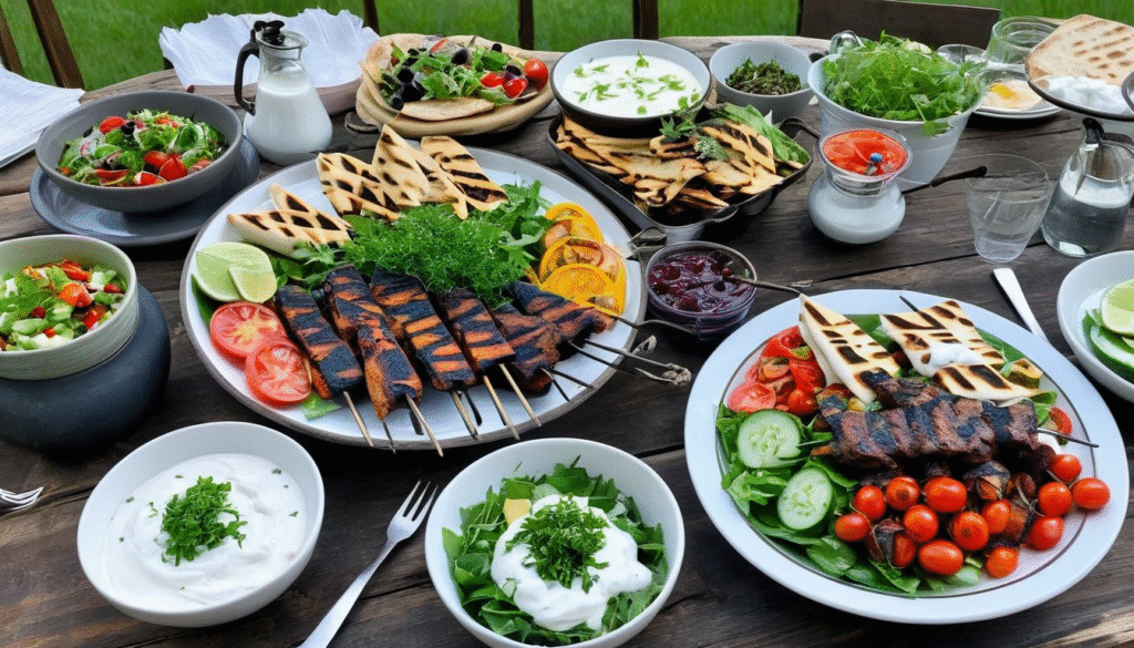 Kuzu Şiş Yanına Ne Gider?