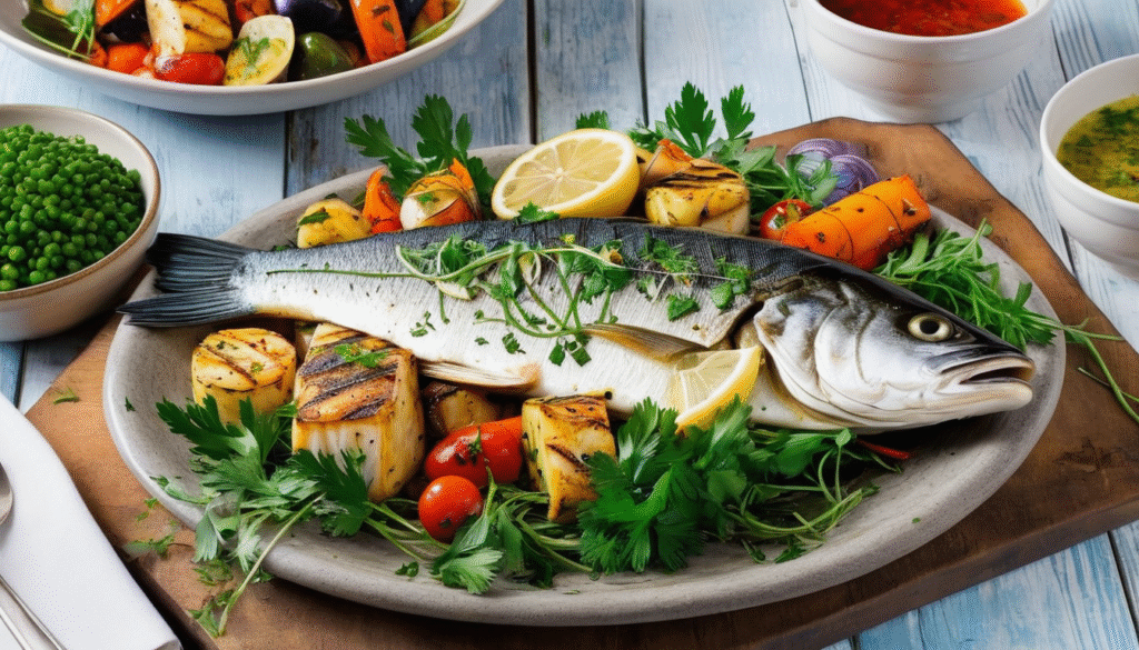 Levrek Balığın Yanına Ne Gider?