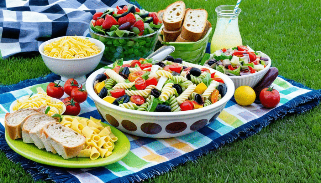 Makarna Salatası Yanına Ne Gider?