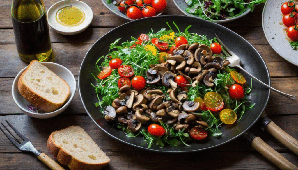 Mantar Yemeği Yanına Ne Gider?