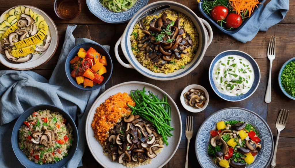 Mantarlı Bulgur Pilavının Yanına Ne Gider