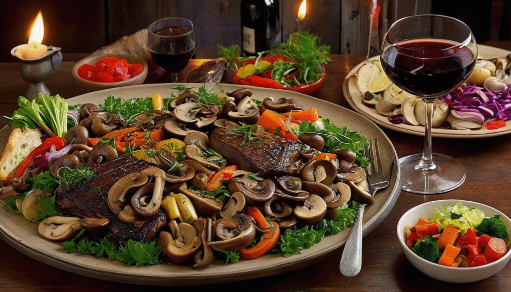 Mantarlı Et Sotenin Yanına Ne Gider?