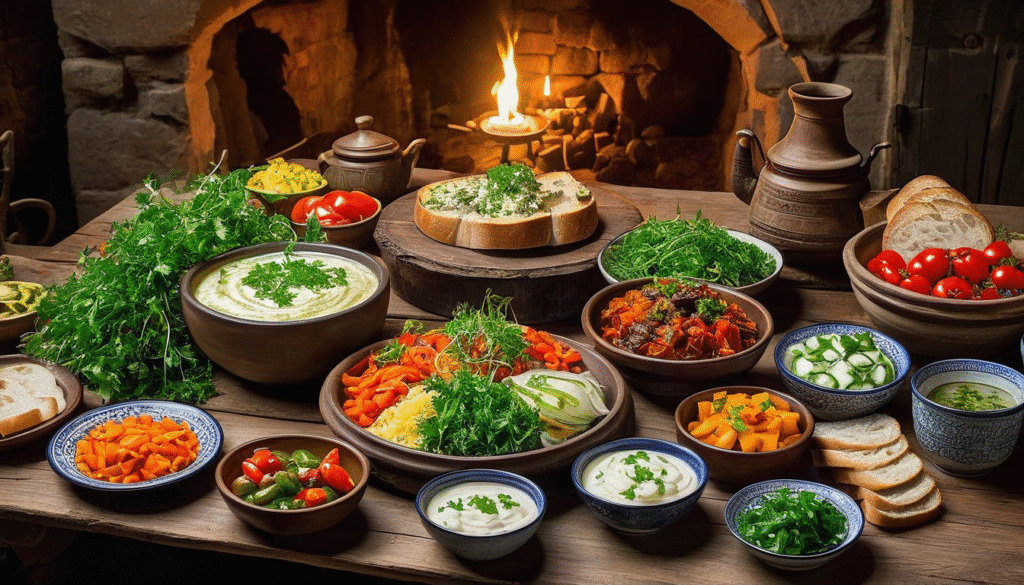 Mantı Çorbası Yanına Ne Gider?