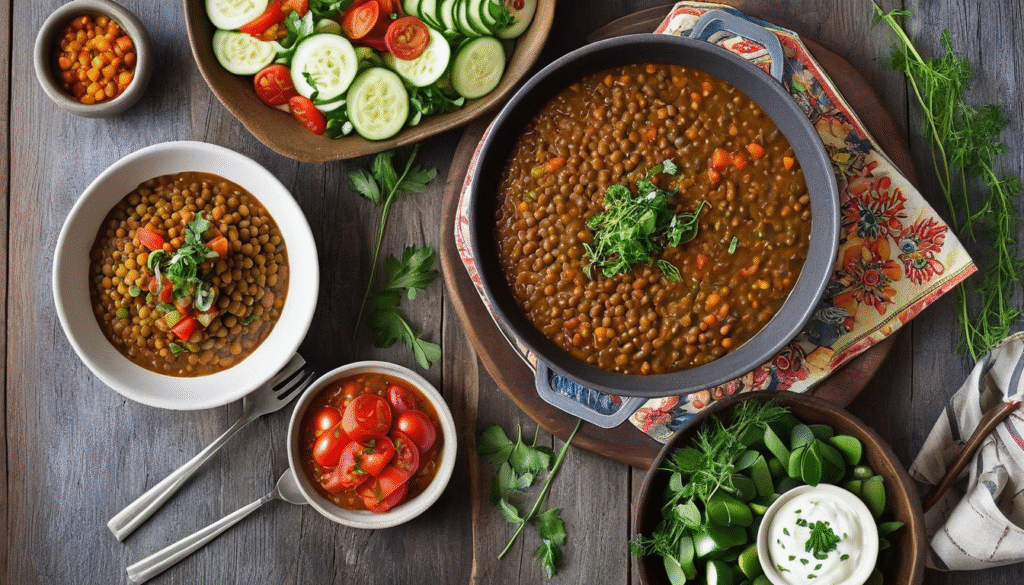 Mercimeğin Yanına Ne Gider ?