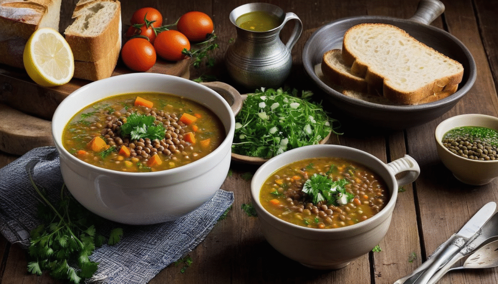 Mercimek Çorbası Yanına Ne Gider ?