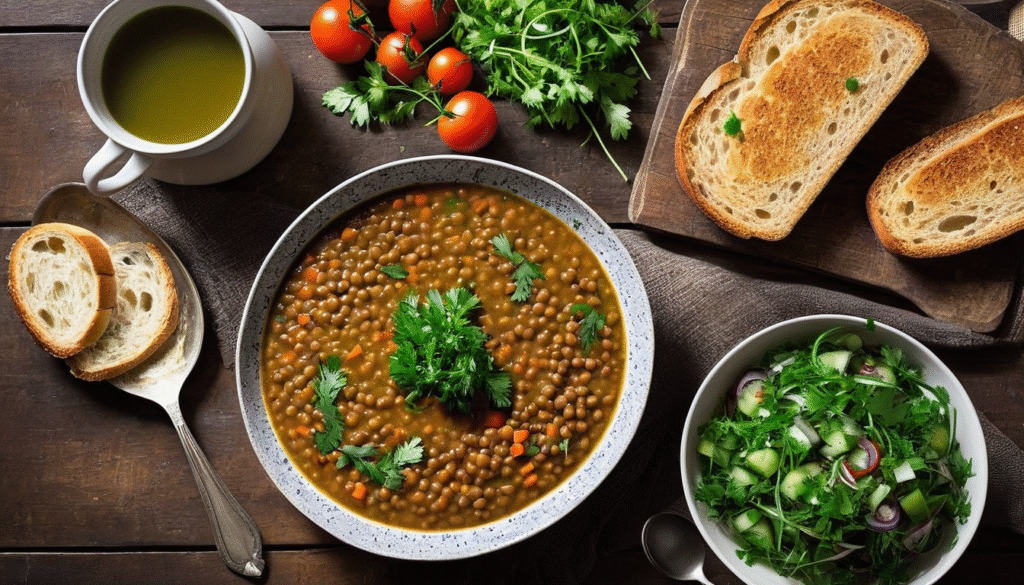 Mercimek Çorbasının Yanına Ne Gider? Kolay Yemek