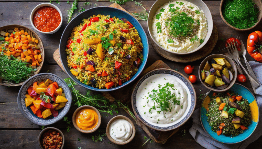 Mercimekli Bulgur Pilavı Yanına Ne Gider ?