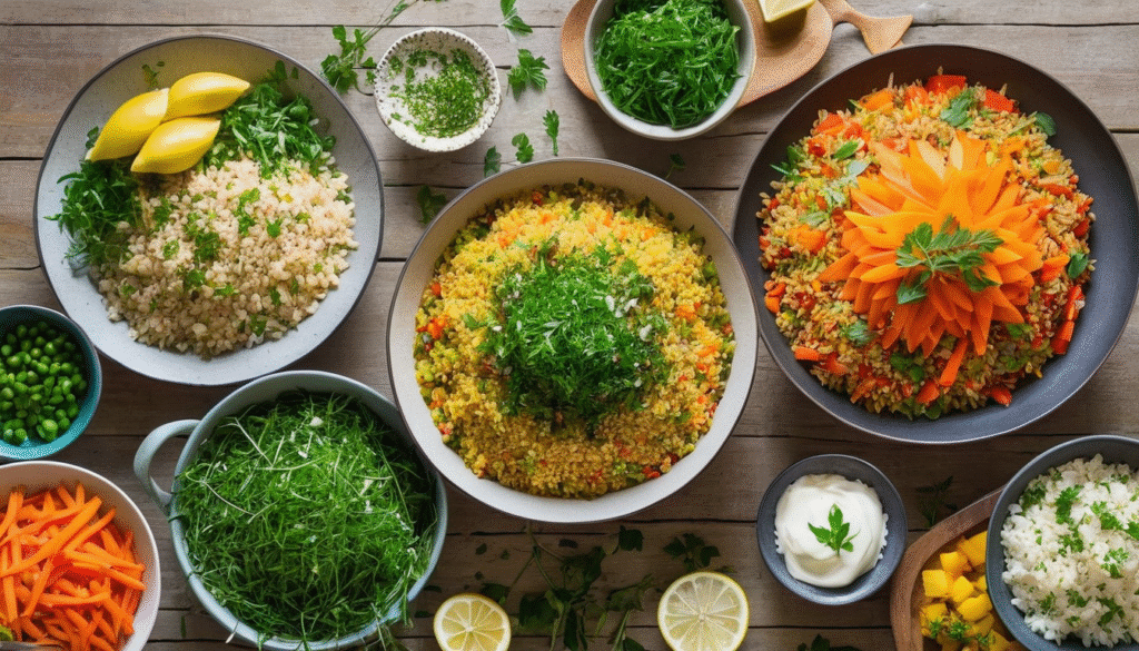 Mercimekli Bulgur Pilavının Yanına Ne Gider?