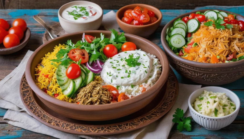 Mercimekli Pilav Yanına Ne Gider ?