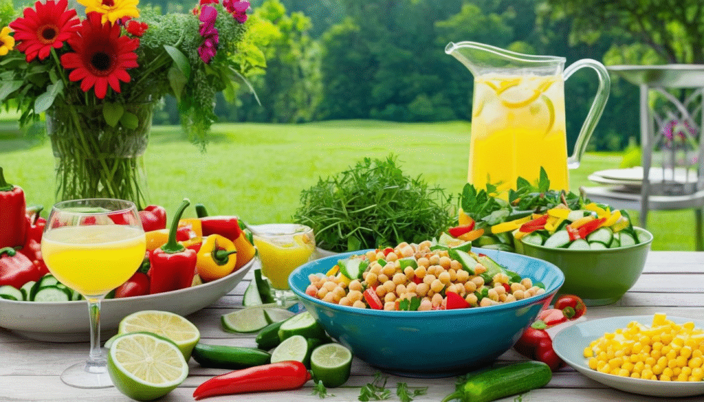 Nohut Salatasının Yanına Ne Gider?