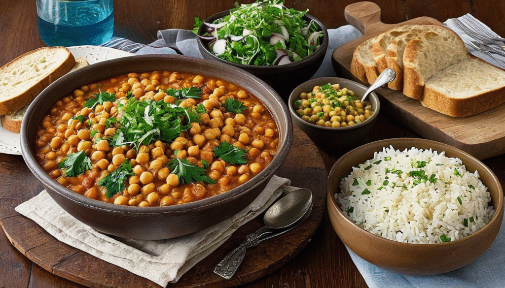 Nohut Yahni Yanına Ne Gider?